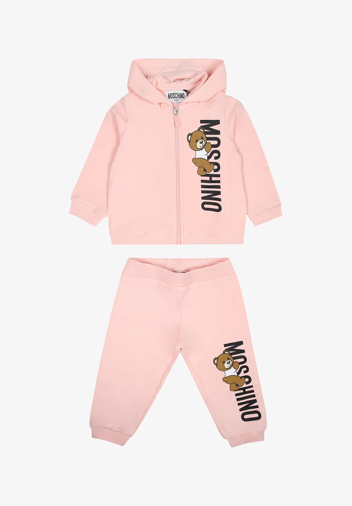 MOSCHINO SET - Sudadera con cremallera