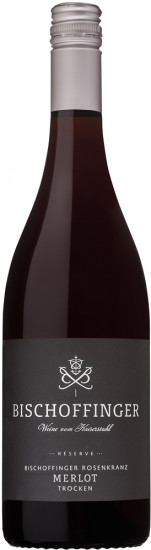 2019 Bischoffinger Merlot Réserve trocken - BISCHOFFINGER WINZER