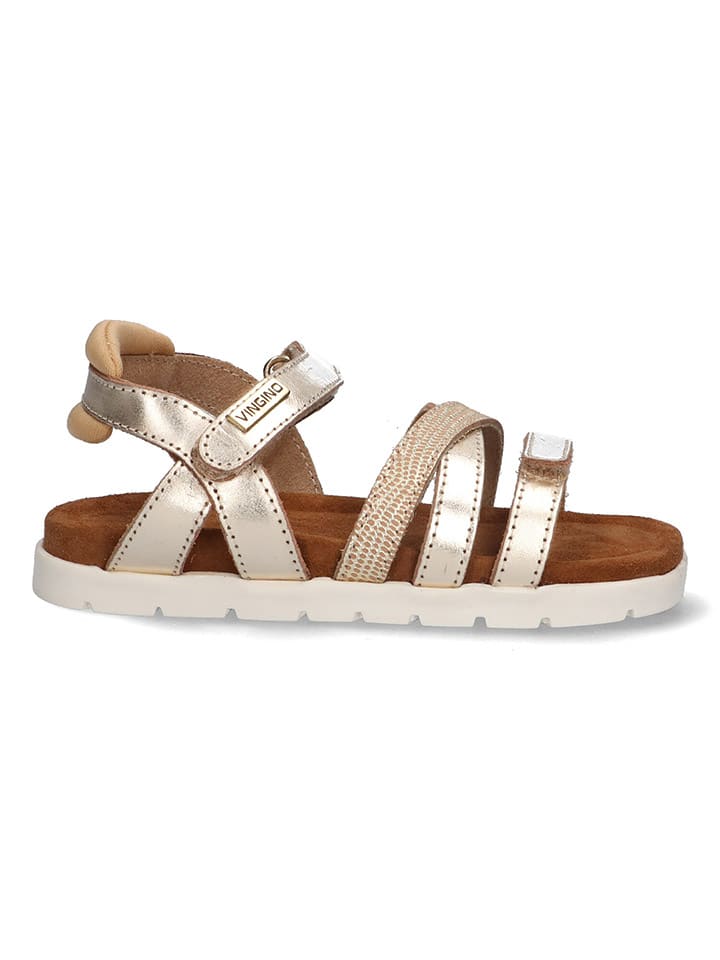 Vingino Sandalen in Gold günstig kaufen