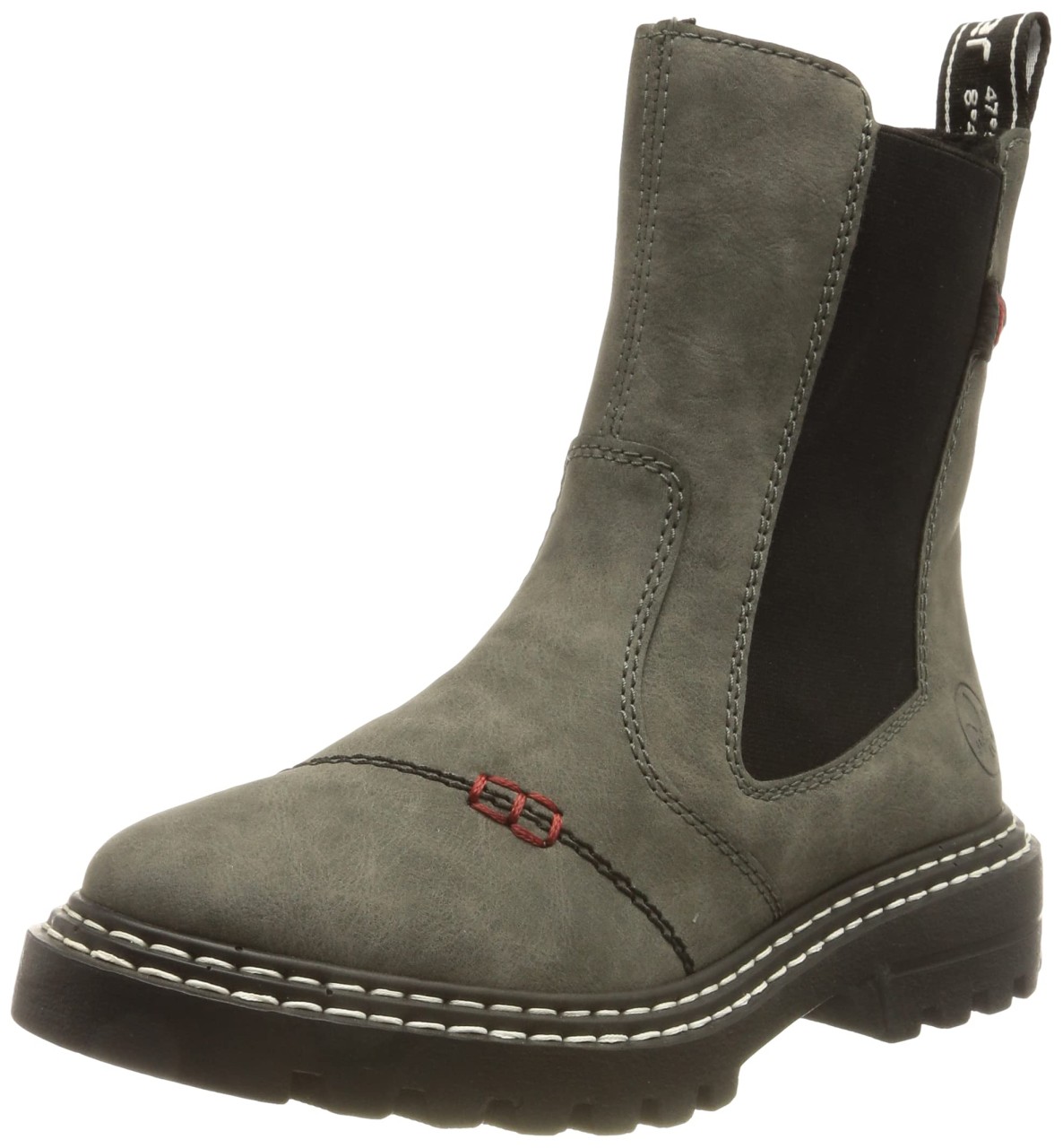 RIEKER Stiefel braun