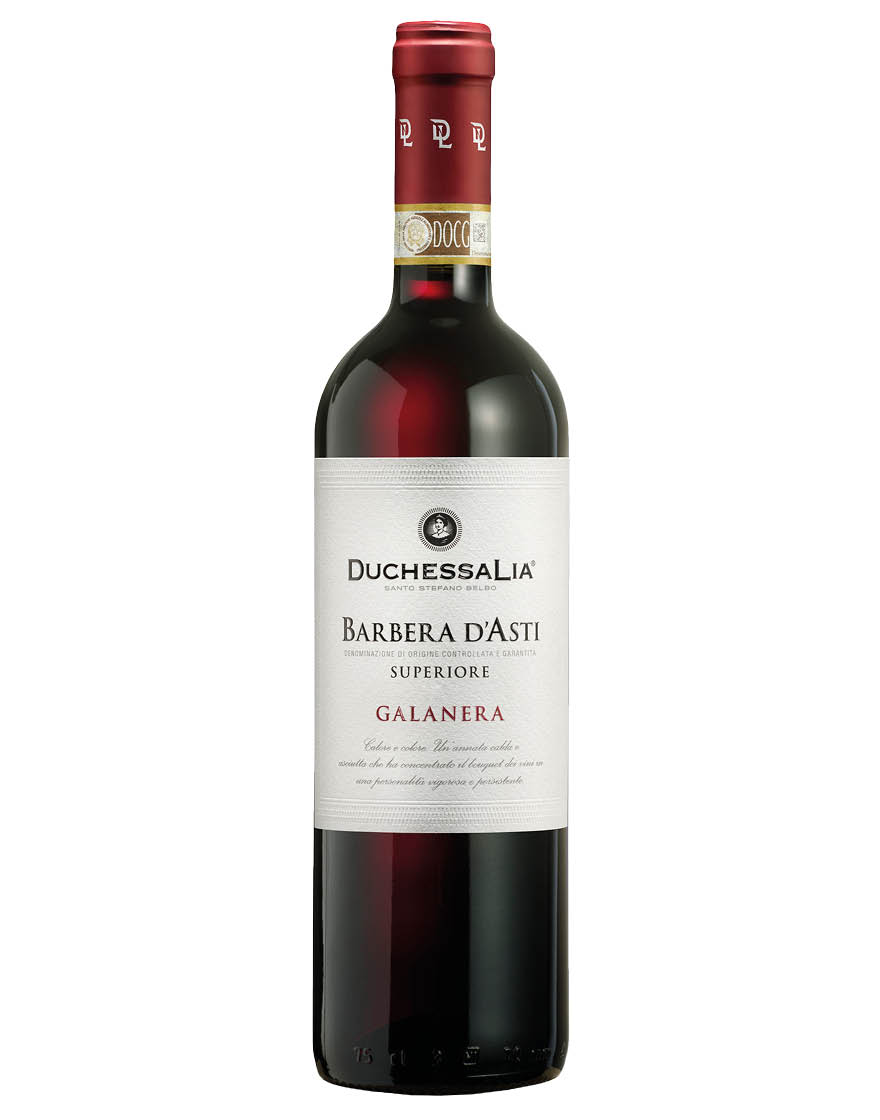 Barbera d'Asti Superiore DOCG Galanera 2019 Duchessa Lia 0,75 ℓ