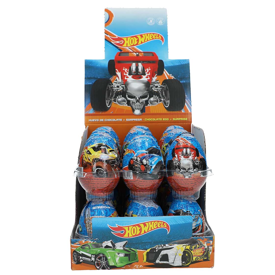 Hot Wheels Schoko-Ei