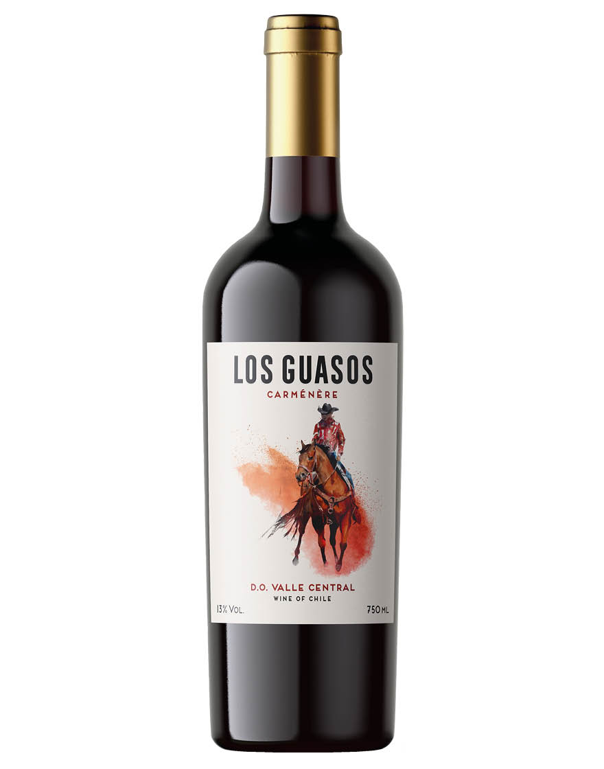 Valle Central DO Carménère 2022 Los Guasos 0,75 ℓ