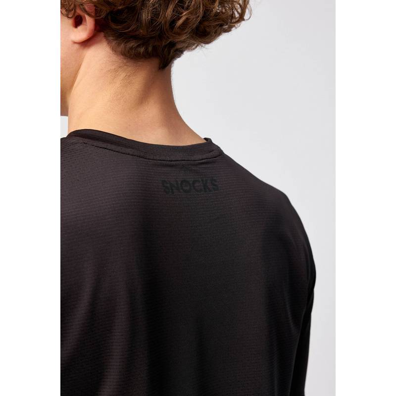 Snocks Trainingsshirt Funktionsshirt Herren
