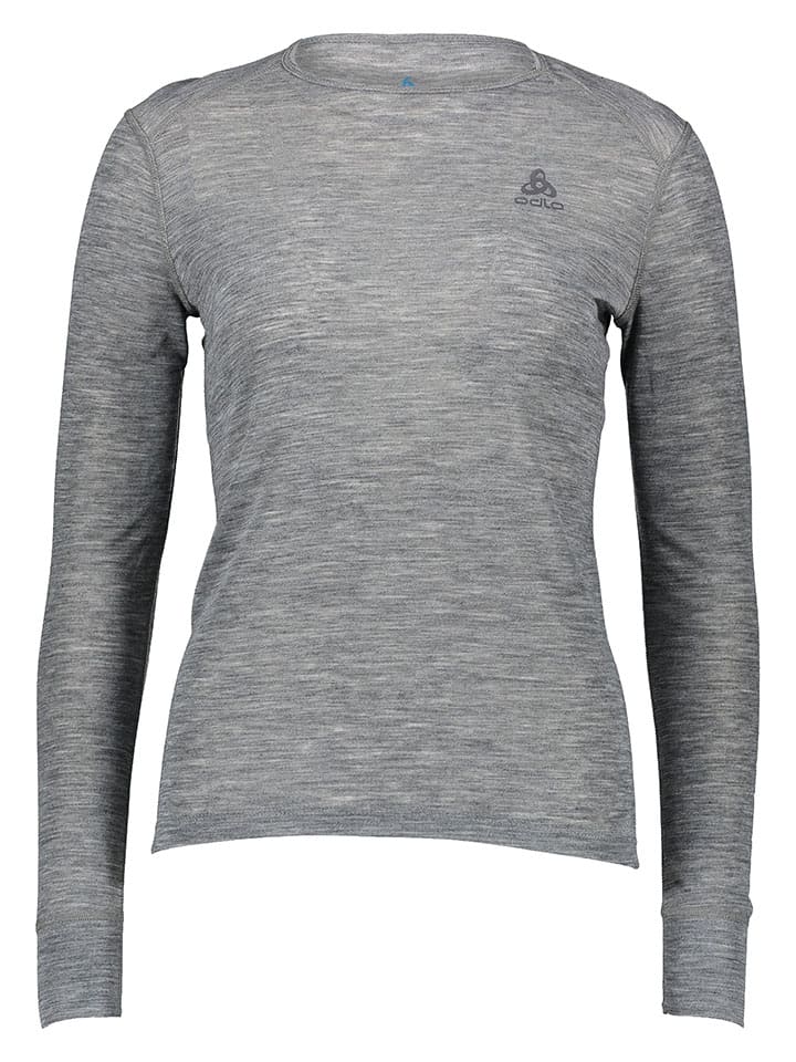 Odlo Funktionsshirt in Grau günstig kaufen