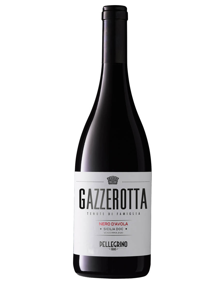 Sicilia DOC Nero d'Avola Gazzerotta 2021 Pellegrino 0,75 ℓ