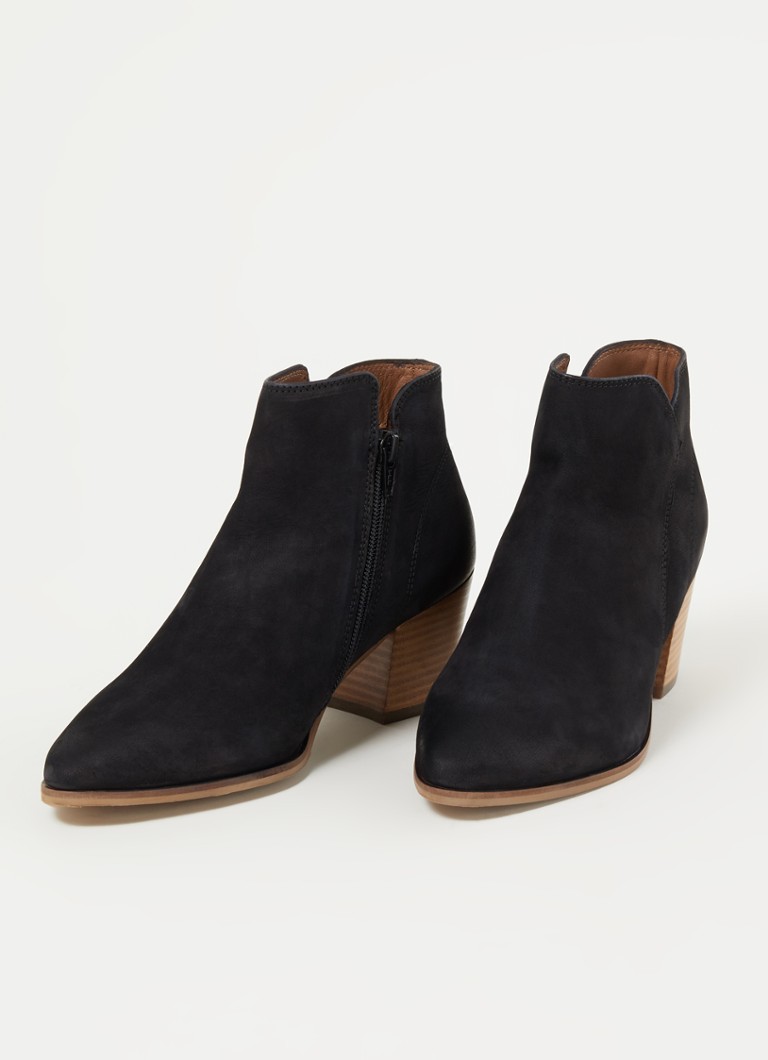 Stivaletto alla caviglia Dune London Parlor in nabuk
