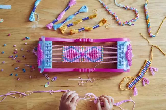 Magischer Perlenzauber Disney Princesses - Bastelset für Kinder ab 5 Jahren