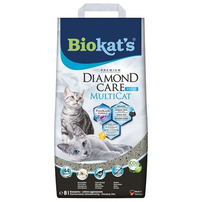 Biokat's Diamond Care MultiCat Fresh Katzenstreu