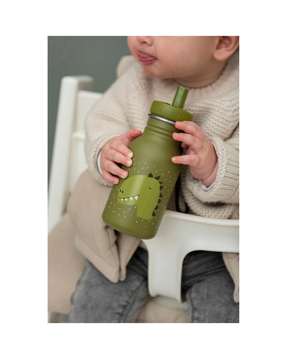 Trinkflasche aus Edelstahl 350 ml
