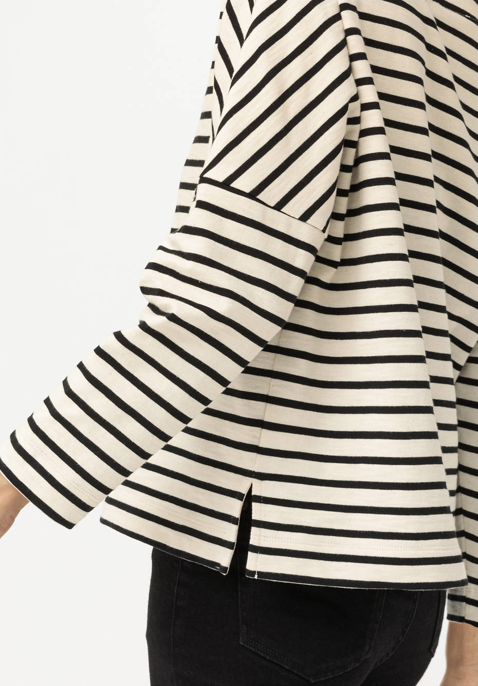 Ringelshirt aus reiner Bio-Baumwolle