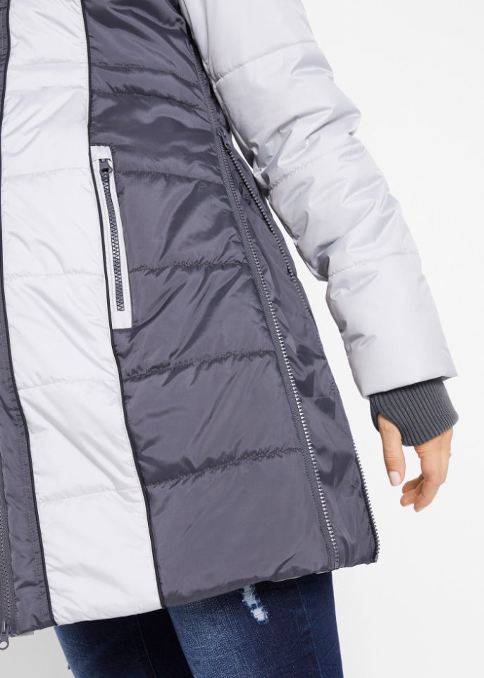 Umstandsjacke / Tragejacke, gesteppt