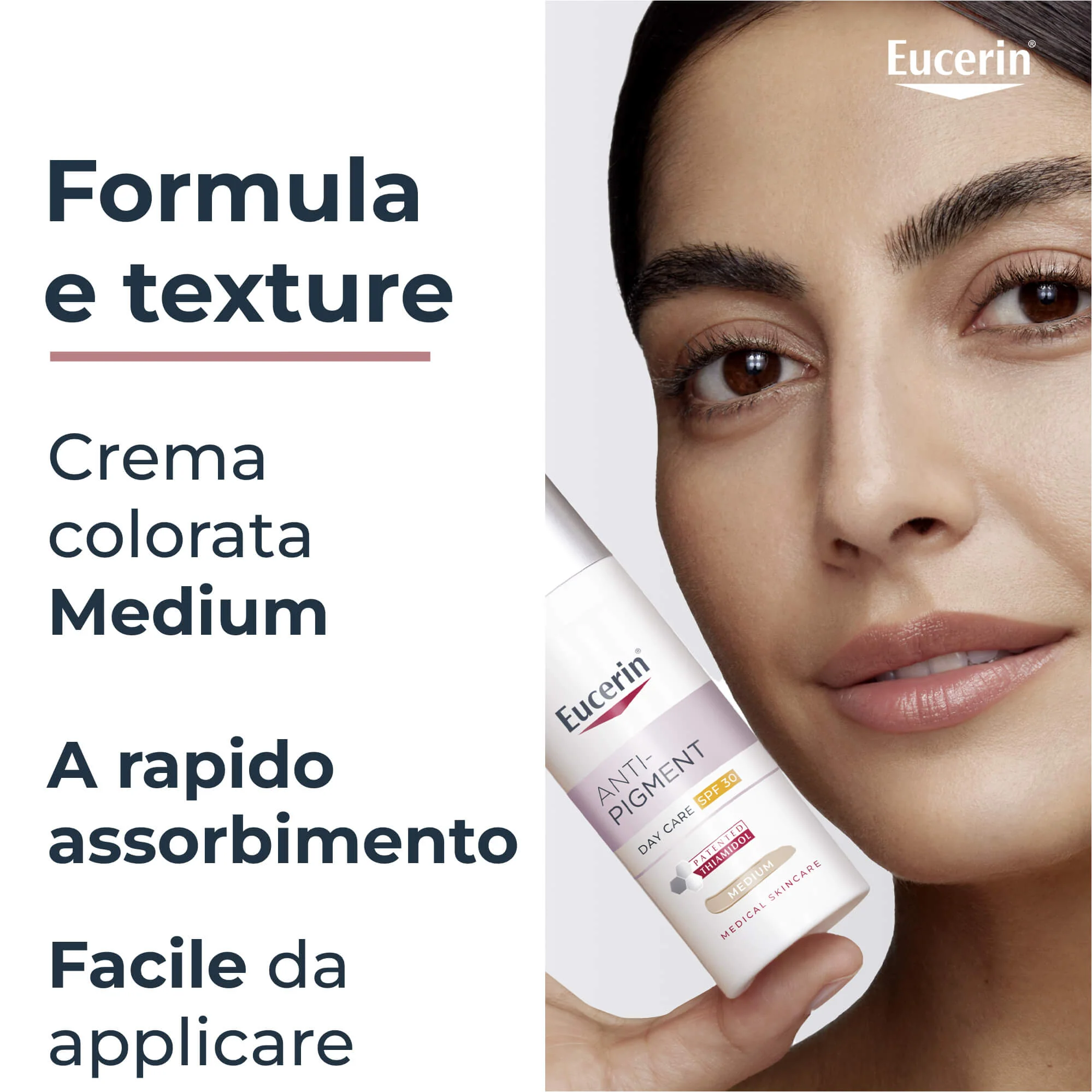 Anti-Pigment tonirana dnevna krema SPF30 - Tonirana krema za lice protiv nepravilnosti