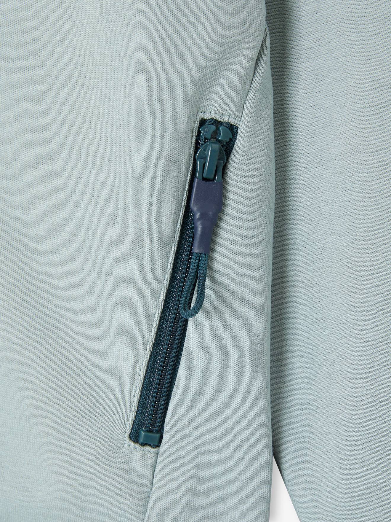 Vertbaudet Jungen Sportjacke mit Kapuze Oeko-Tex - aqua