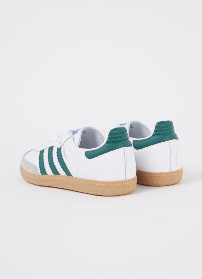 Sneakers Adidas Samba OG in pelle con dettagli in camoscio