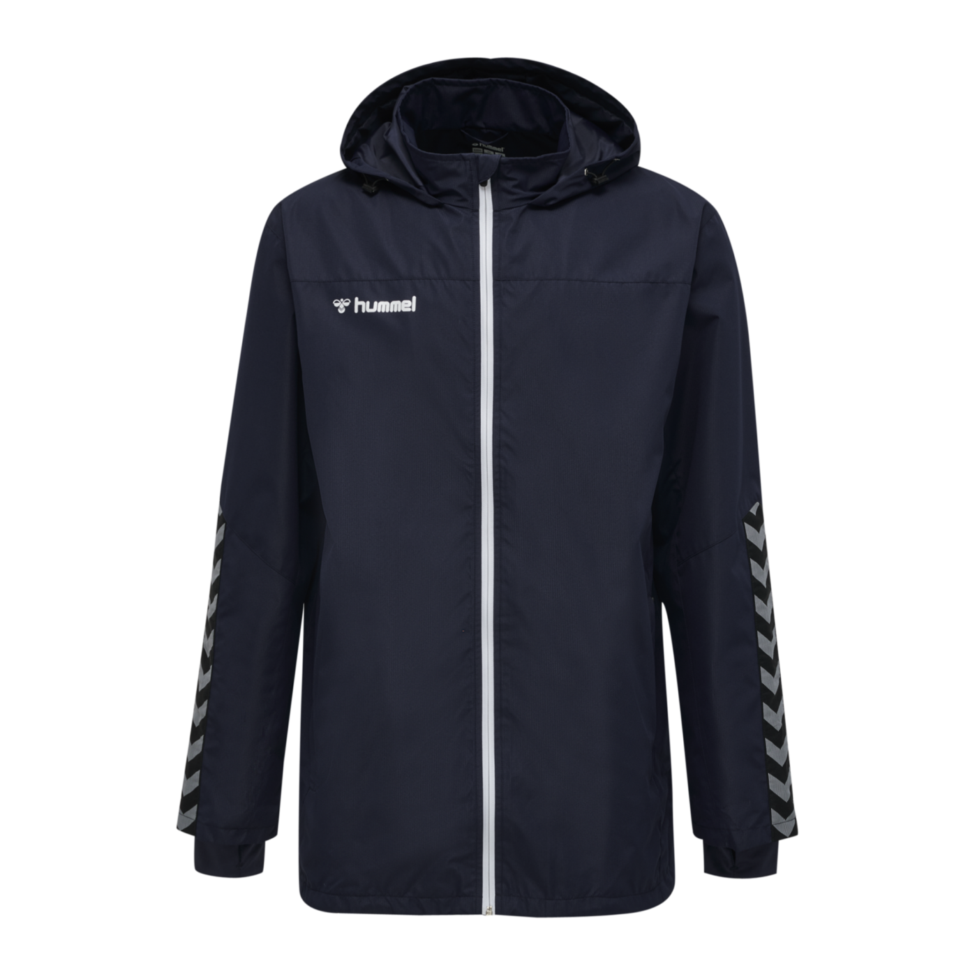 Hummel Authentic Allwetterjacke Kids Blau F7026