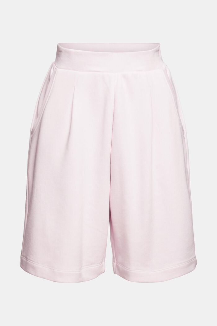 Kurze Sweat-Hose aus Bio-Baumwoll-Mix
