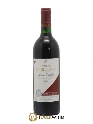 Château Tour de Pez Cru Bourgeois  1990 - Lot de 1 Bouteille