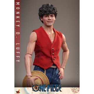 One Piece (Netflix) Actionfigur 1/6 Monkey D. Ruffy 31 cm