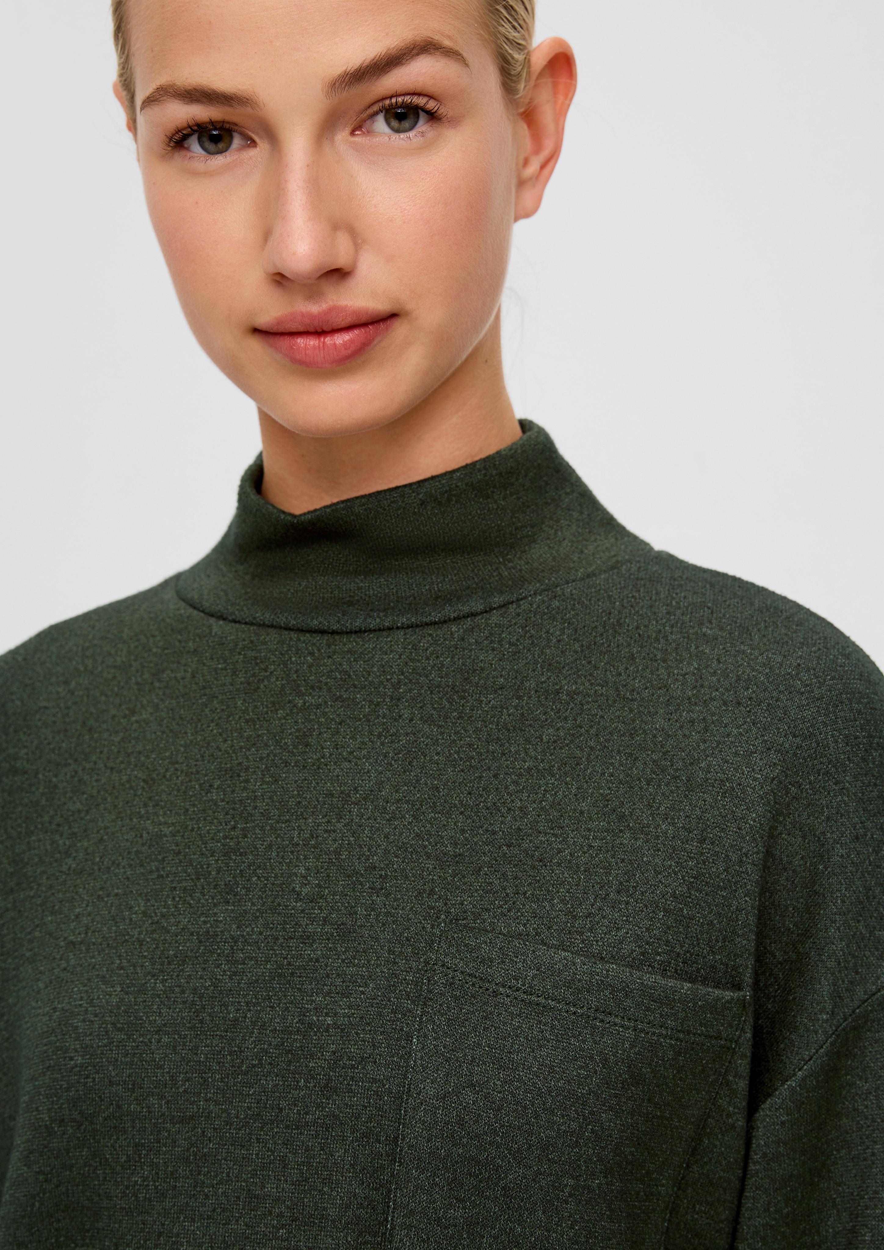 Sweatshirt aus Viskosemix  2138231-79W9