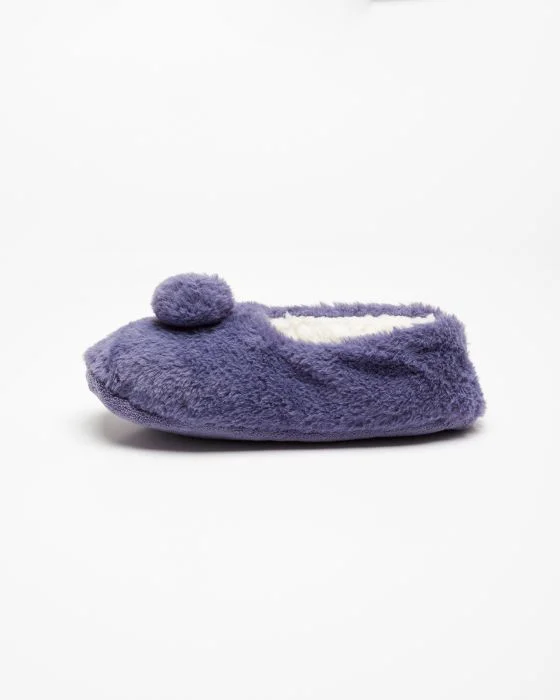 Chaussons maille moelleuse et chaude Thermolactyl