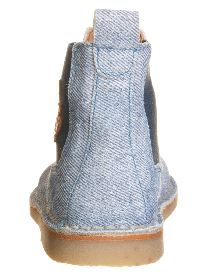 El Naturalista Leder-Chelsea-Boots 