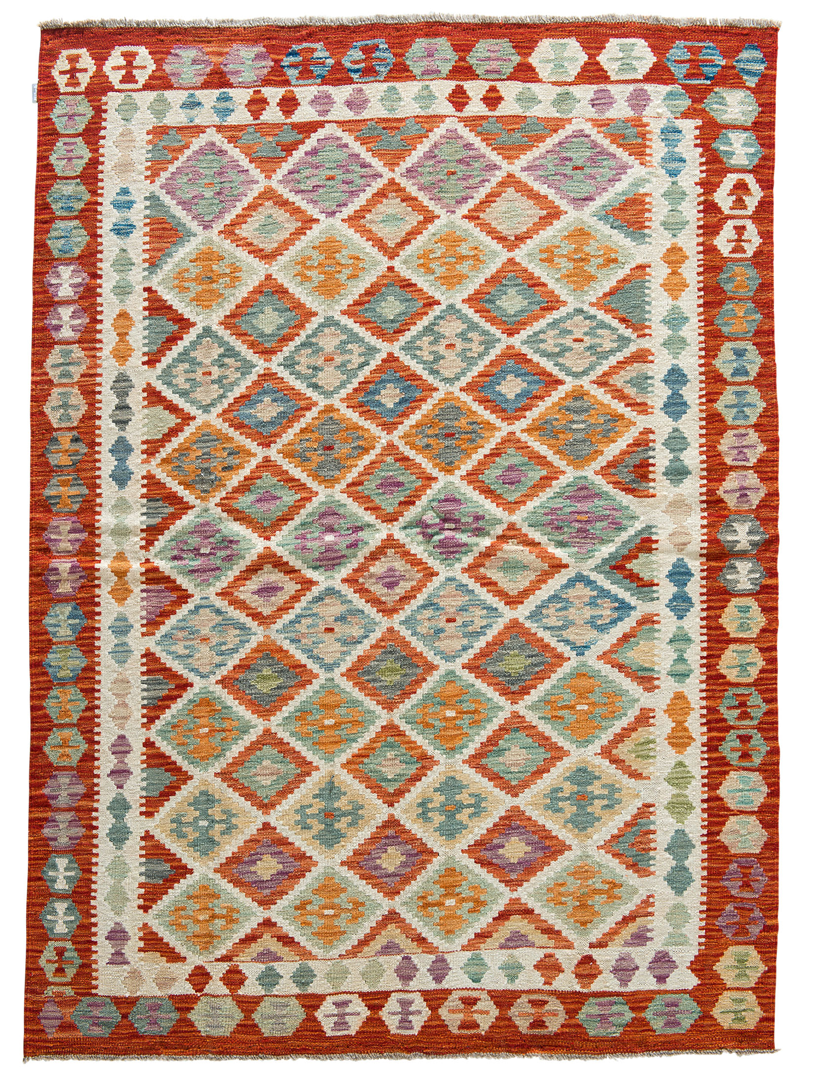 Afghan Kelim ca. 154 x 205 cm, Unikat / Einzelstück