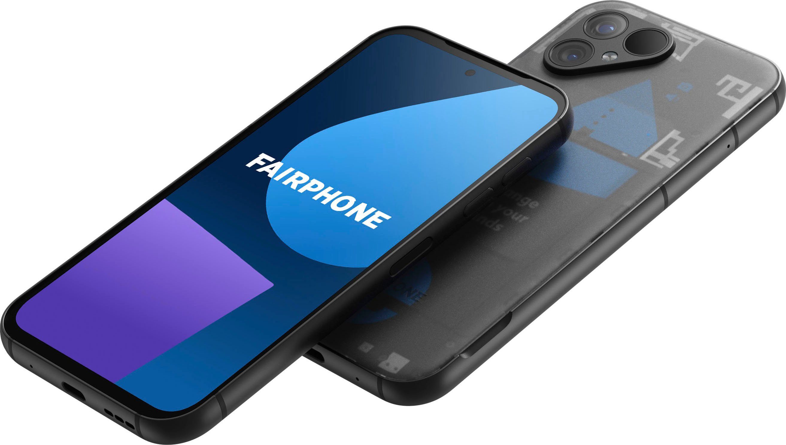 Fairphone FAIRPHONE 5 Smartphone (16,40 cm/6,46 Zoll, 256 GB Speicherplatz, 50 MP Kamera)