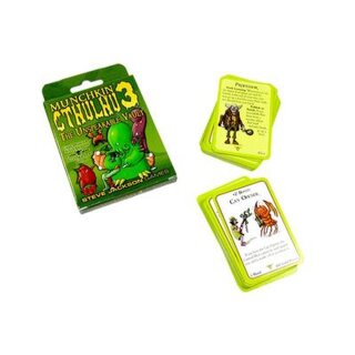 Munchkin Cthulhu 3 - Unspeakable Vault (EN)