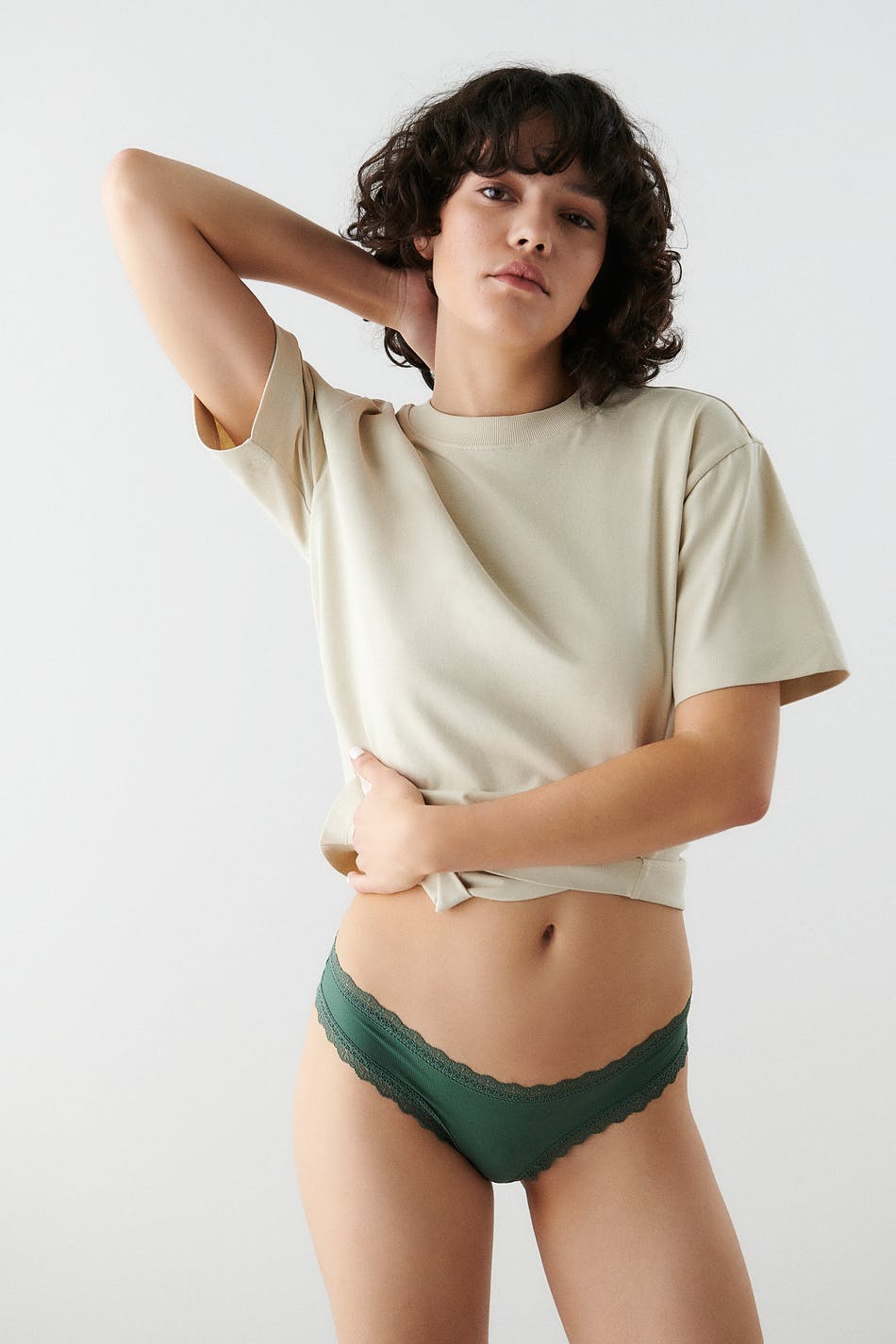Rib string