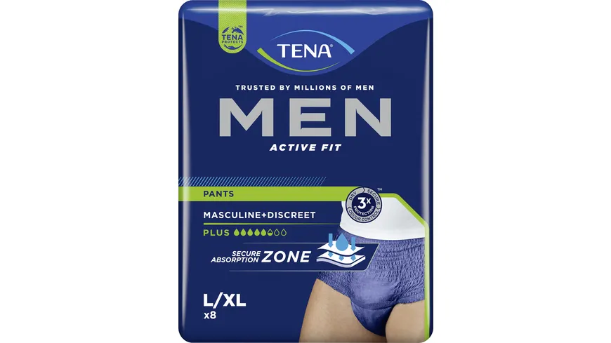 TENA MEN Inkontinenz Pants Plus Large