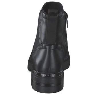 Tom Tailor Chelsea Boots in schwarz