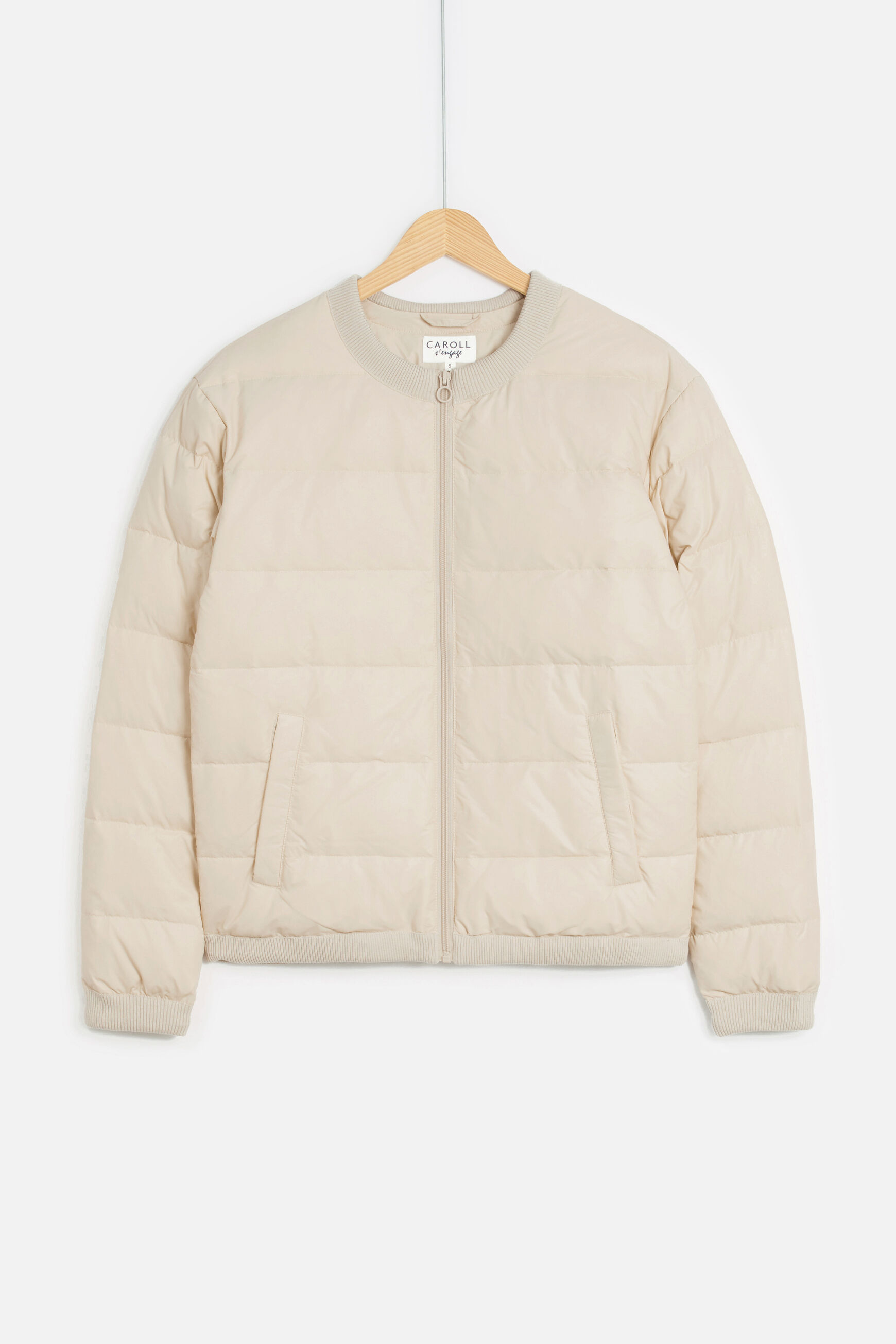 doudoune toronto beige femme