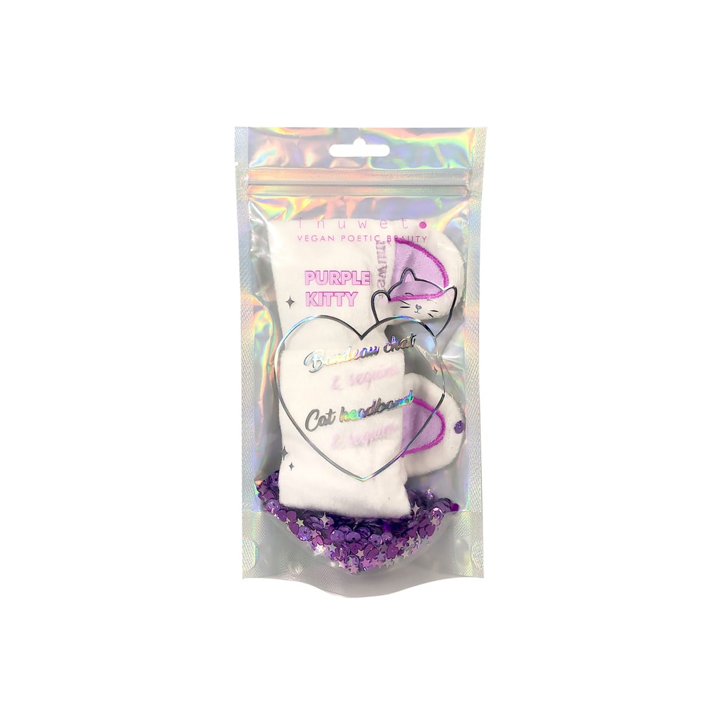 Inuwet Bandeau chat Bandeau à maquillage