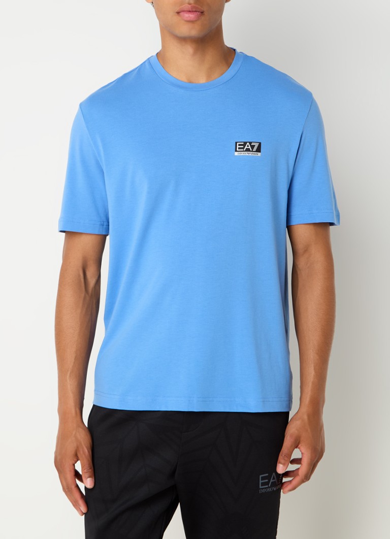 Tricou cu sigla Emporio Armani
