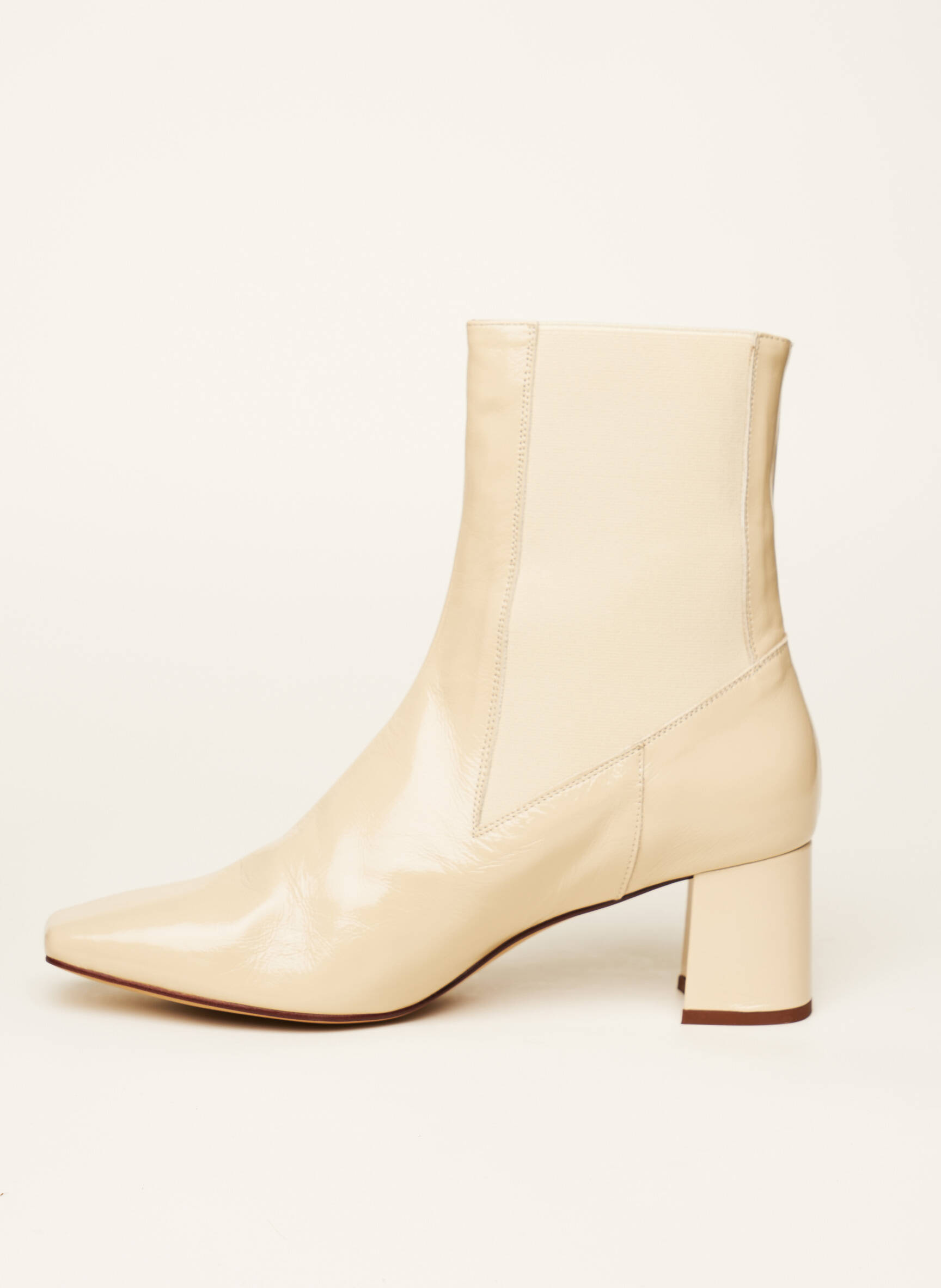 Sarenza Bottines Femme couleur blanc
