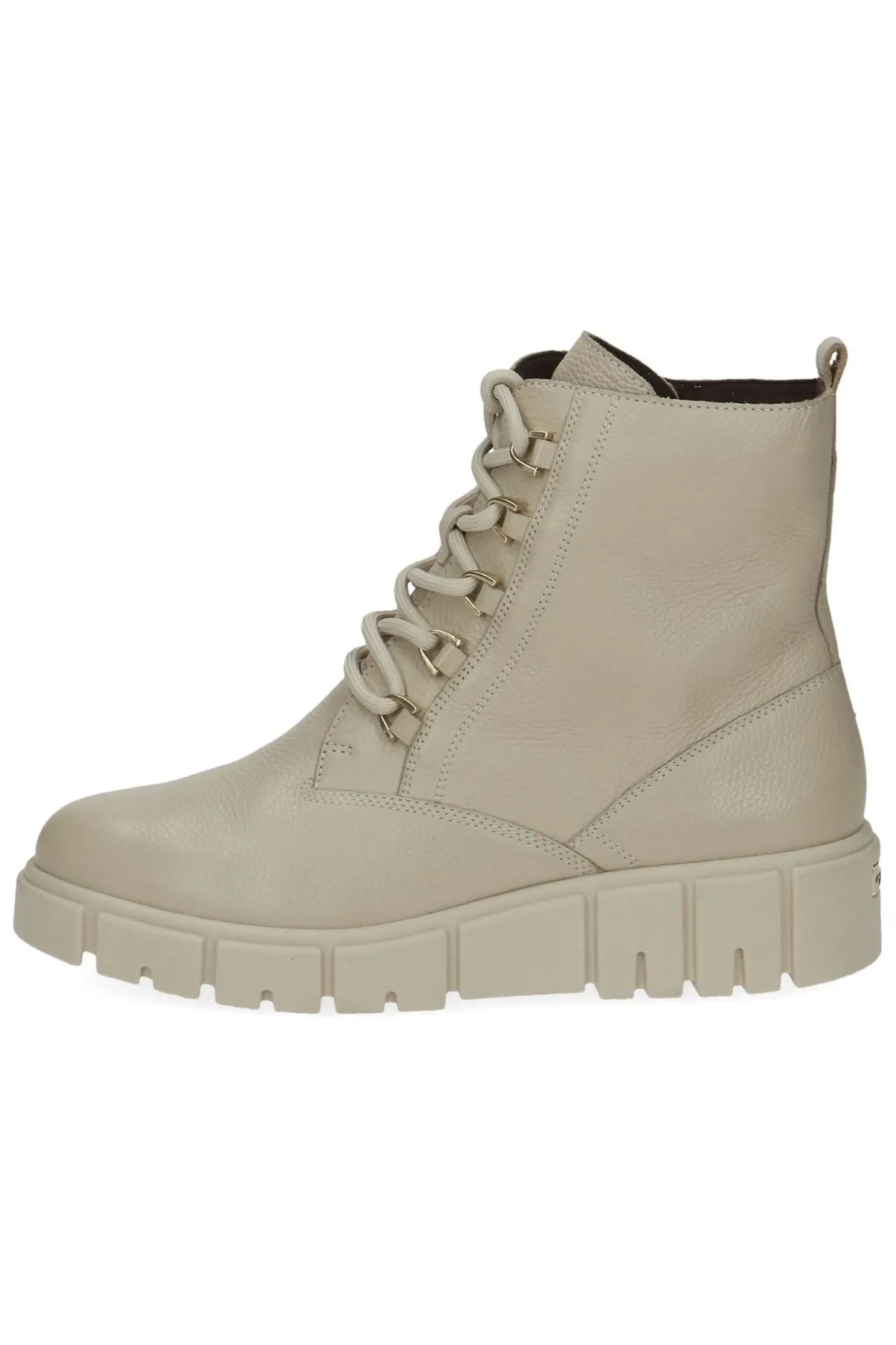 Caprice  Stiefelette - Beige - Flacher Absatz