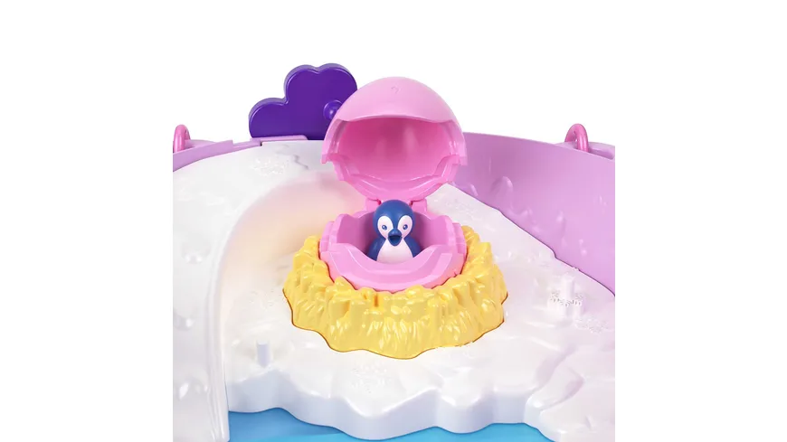 Polly Pocket Mama & Joey Känguru Schatulle, inkl. Figuren & Zubehör