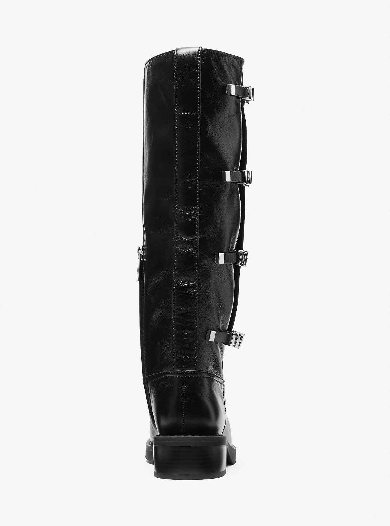 Darrington Leather Boot - BLACK