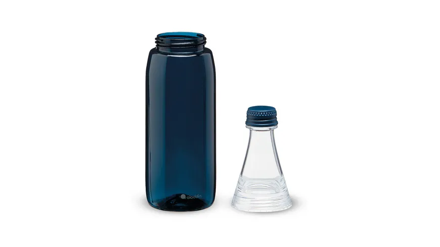 aladdin Trinkflasche Fresco Twist & Go 0,7l Navy Blau