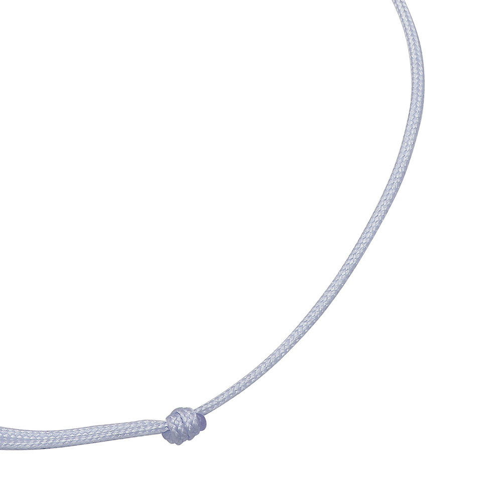 Elli Elli Bracelet Weltkugel Globus Reise Nylon Bändchen 925 Silber Bracelet