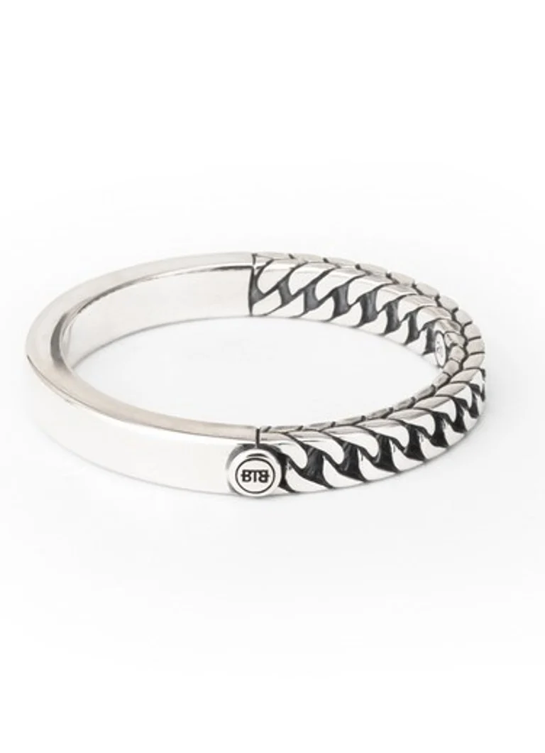 Buddha to Buddha  Esther Mini Dual ring van zilver