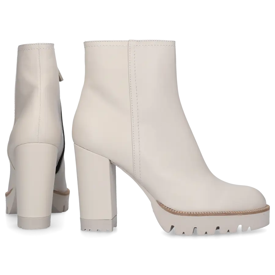 Roberto Festa - Stiefeletten ALLA Nappaleder - weiß