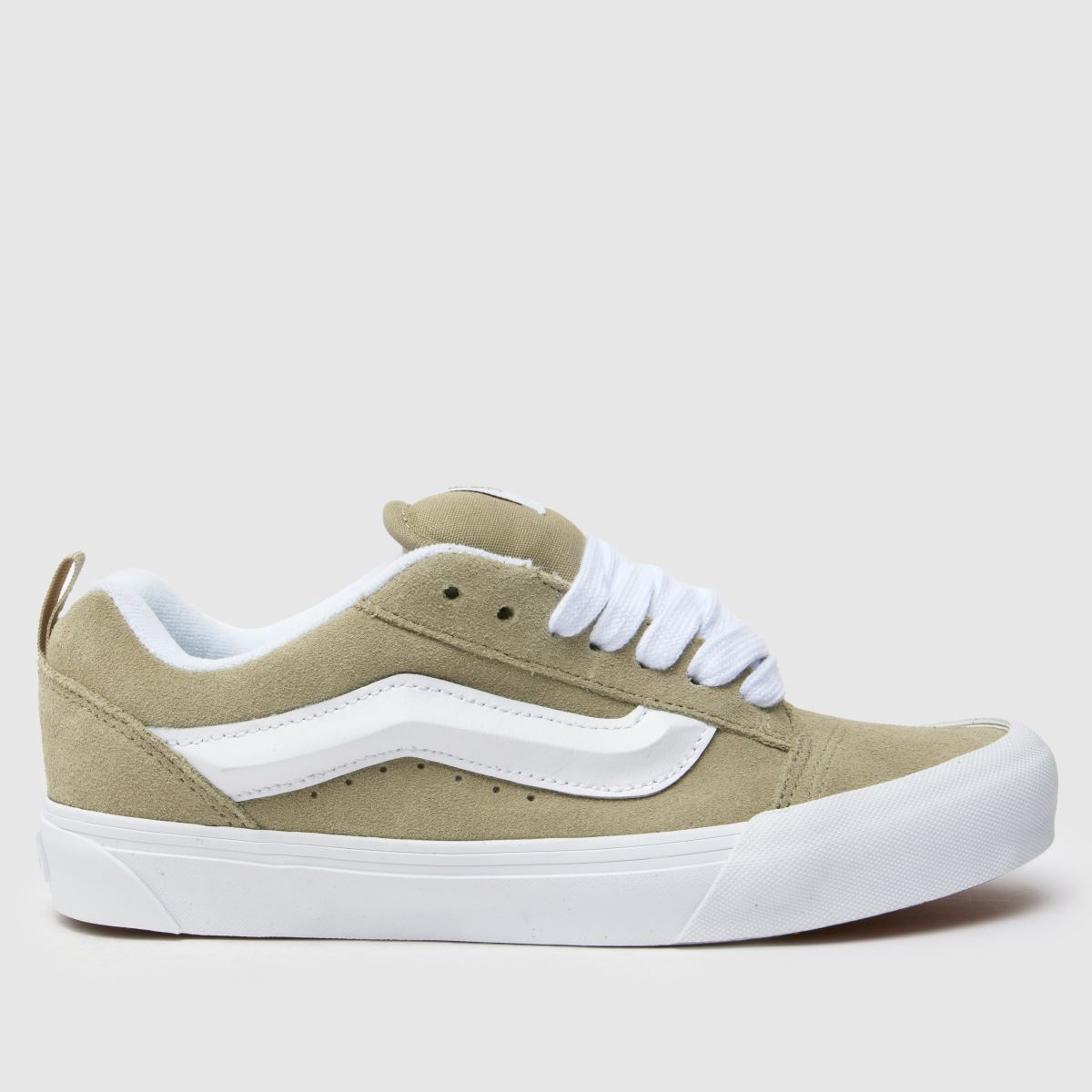 Vans gyerek iskolai edzőcipő khaki színben