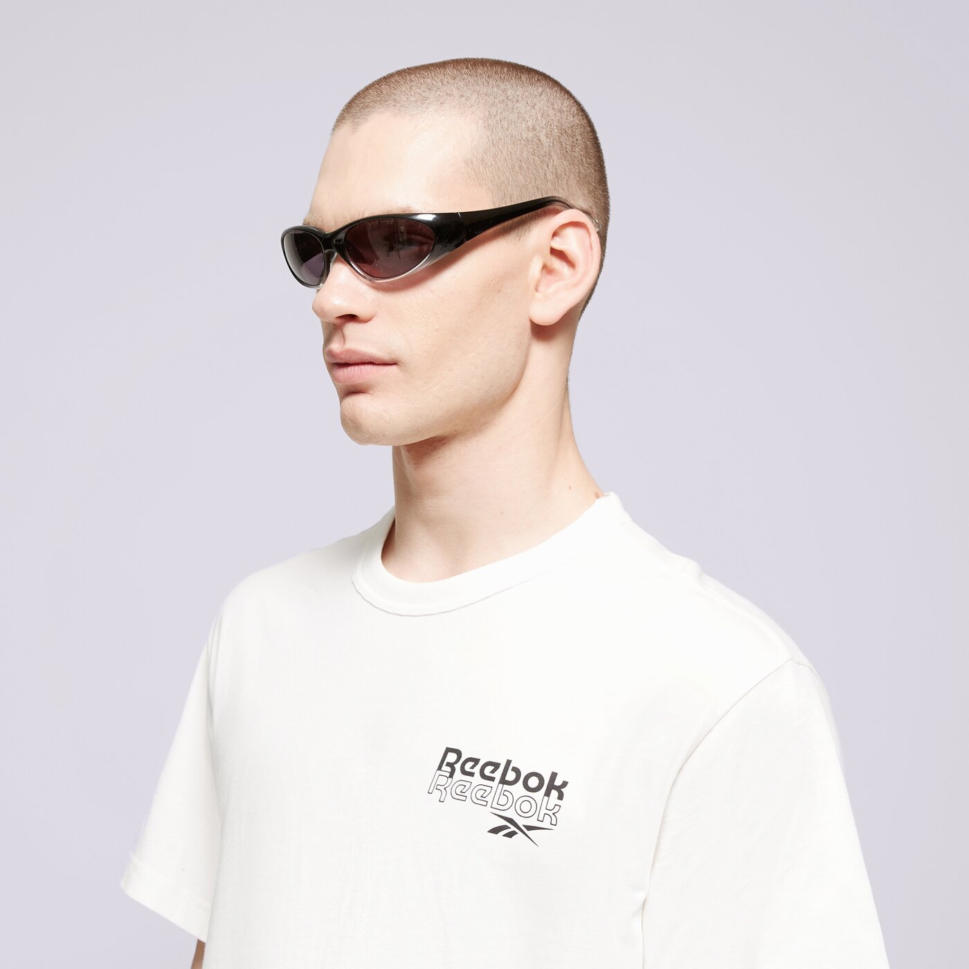 REEBOK T-SHIRT RI PROP OF RBK GFX SS Beige