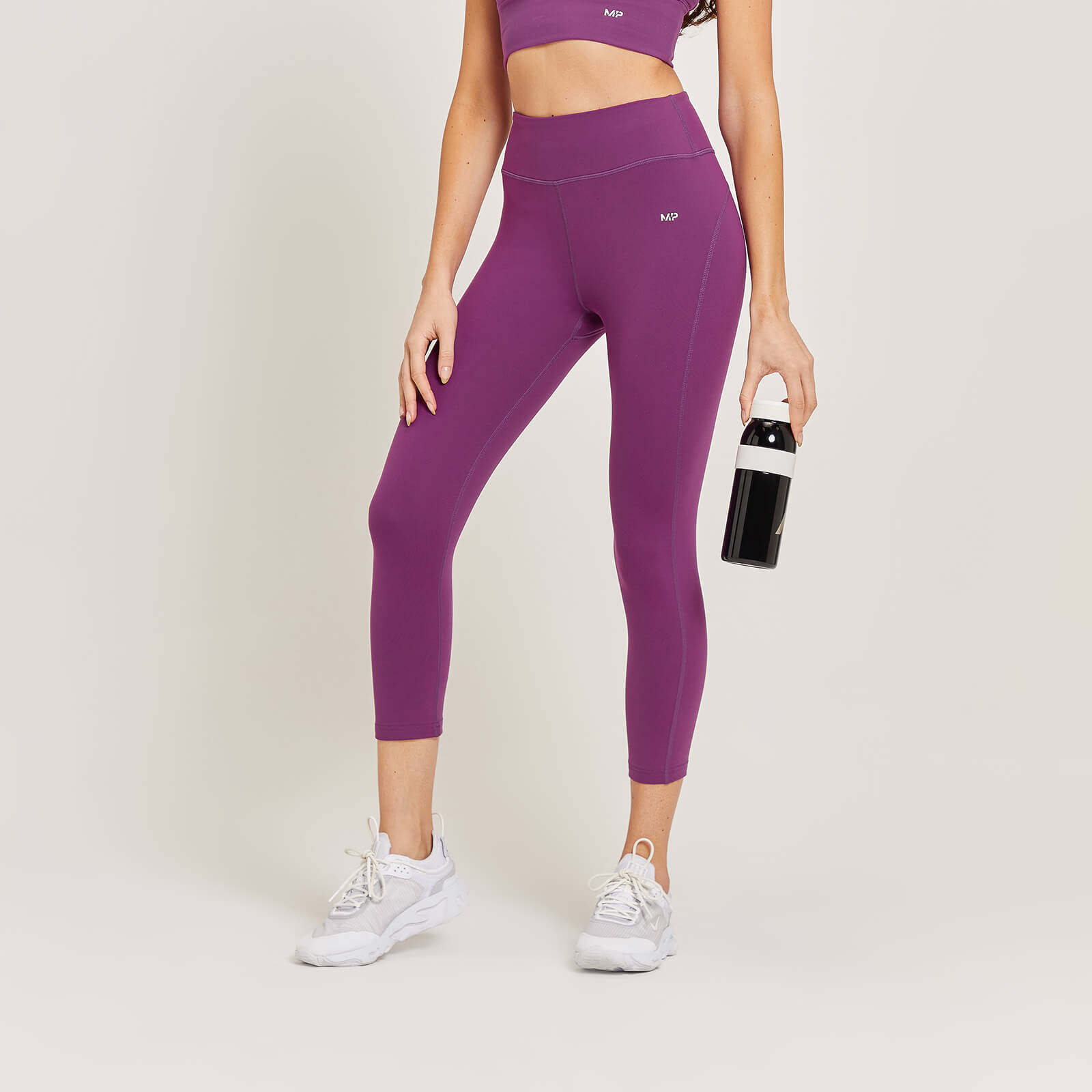 Legging ¾ MP Power pour femmes – Violet