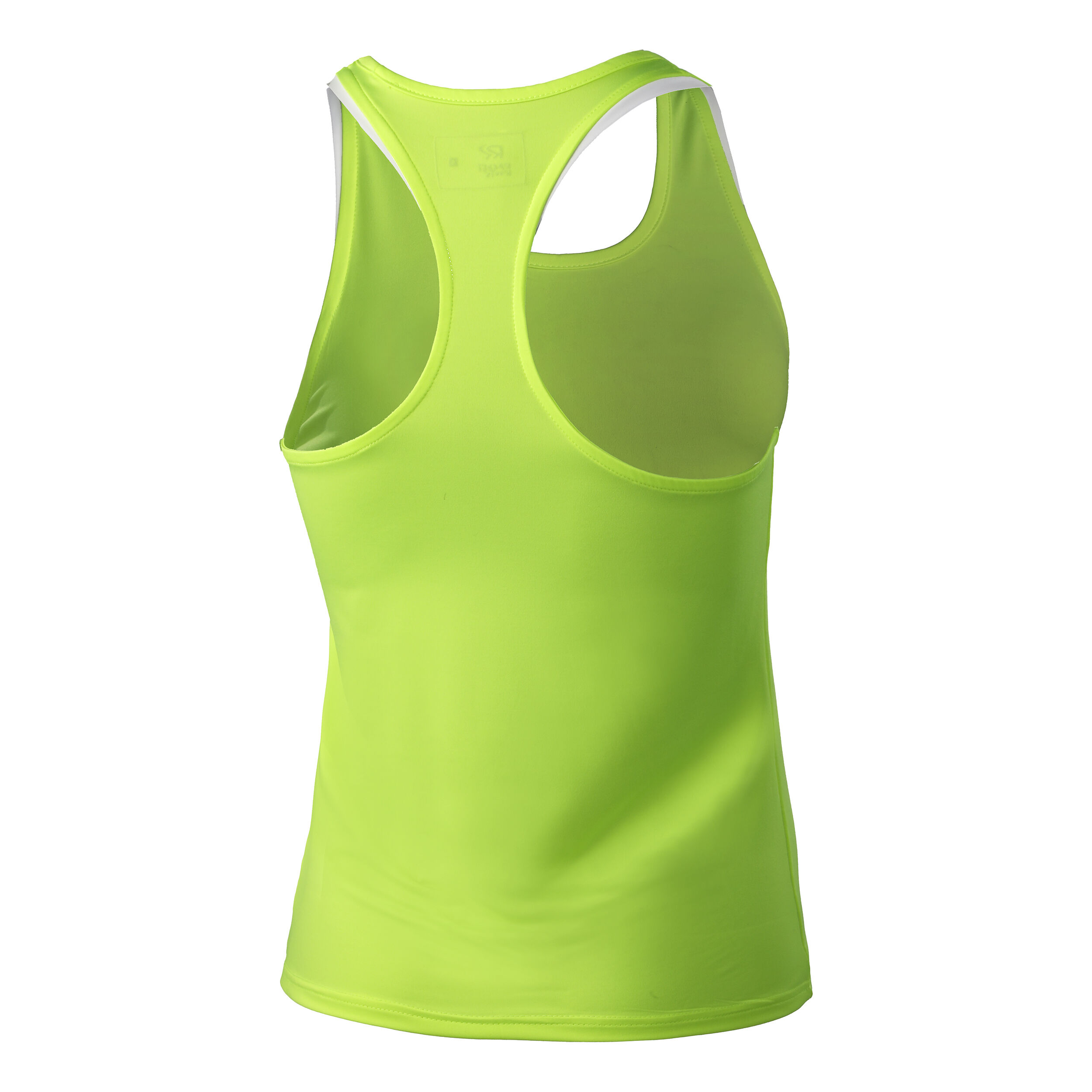 Teamline Tank-Top Damen - Neongelb