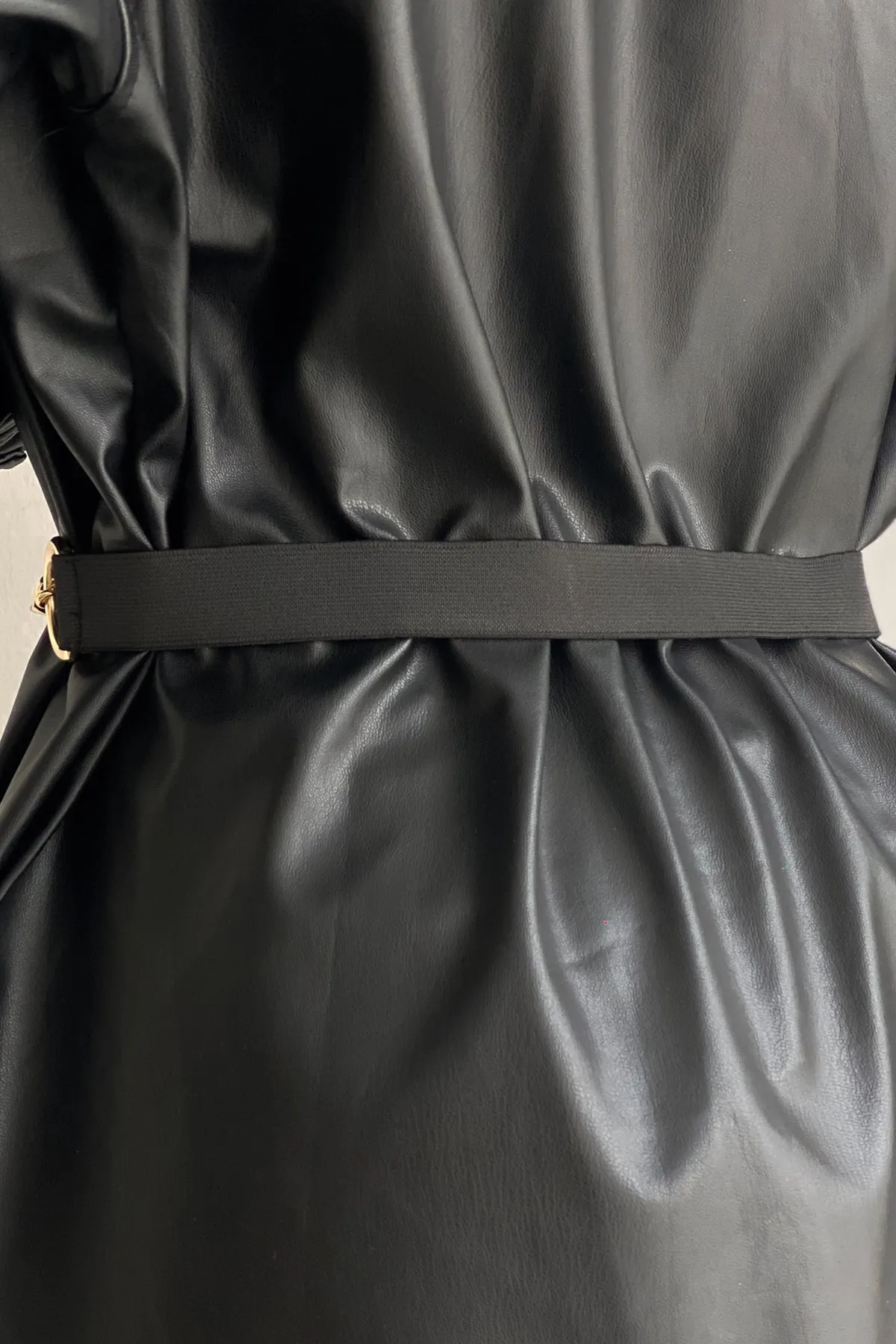 Cool & Sexy  Schwarzer elastischer Kettengürtel für Damen BE668