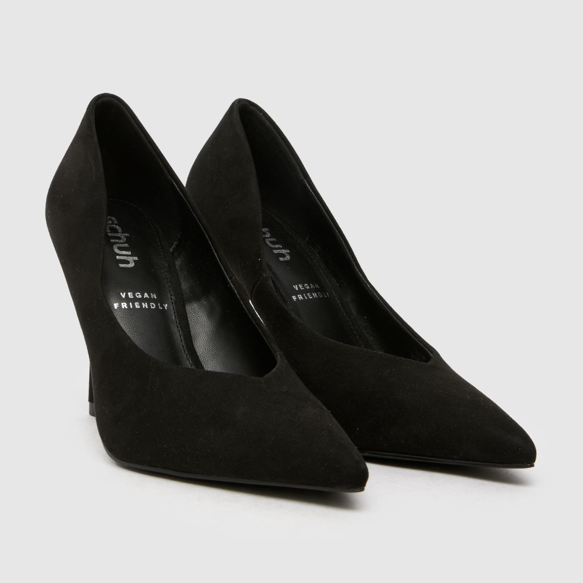 Schuh – Sylvia Point Court – Svarta högklackade skor