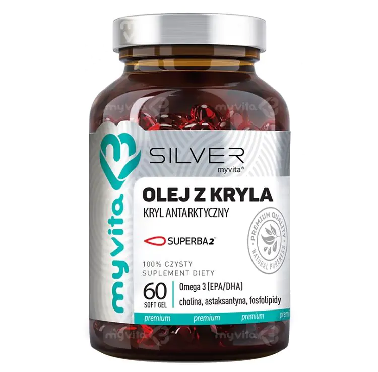 MyVita ulje od krila 60 kapsula